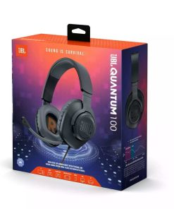 Auriculares gamer JBL Quantum 100 Auriculares gamer JBL Quantum 100 box Auriculares gamer JBL Quantum 100 box