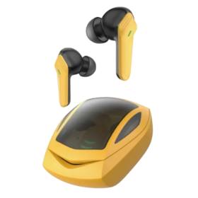 Auriculares BT Gaming Foneng BL118 Amarillo