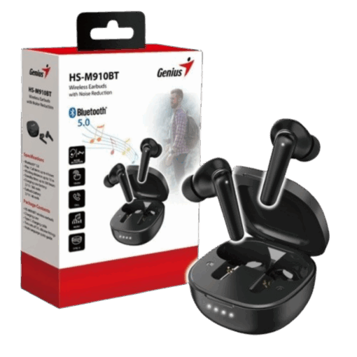 Auriculares BT Genius M910BT Negro