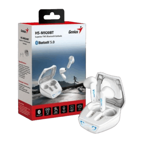 Auriculares BT Genius M920BT Blanco
