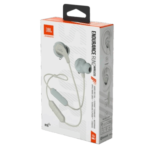 Auriculares BT JBL Endurance Run 2 Blanco
