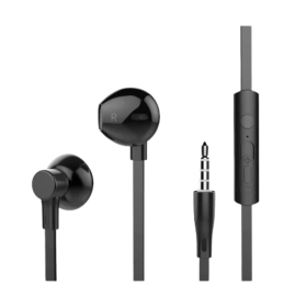Auriculares Foneng T42 Negro