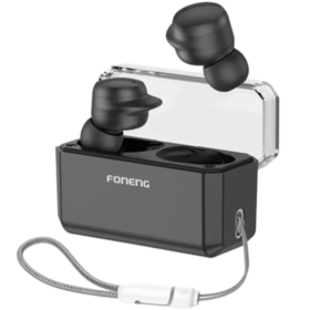Auriculares Inalámbricos Foneng BL131 Negro 