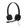 Auriculares Logitech H151 Negro Plug
