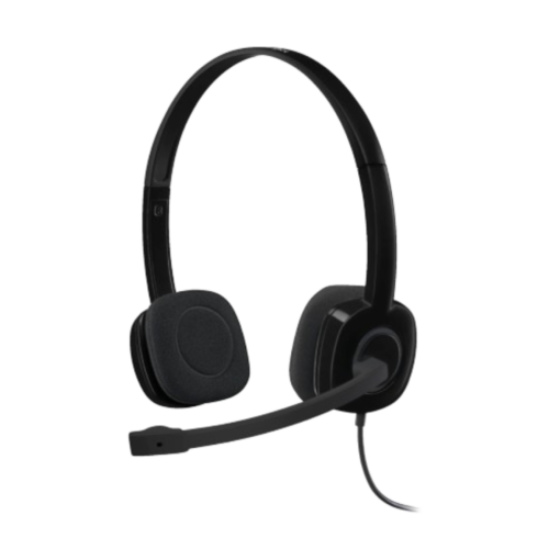 Auriculares Logitech H151 Negro Plug