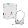 Auriculares con micrófono Logitech H390 Blanco