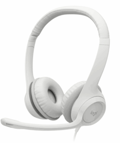 Auriculares con microfono Logitech H390 Blanco removebg preview pronet