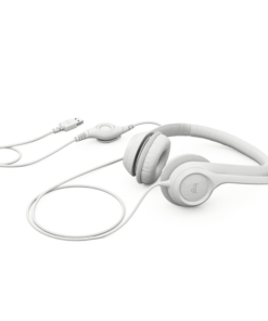 Auriculares con microfono Logitech H390 Blanco removebg preview pronet uy