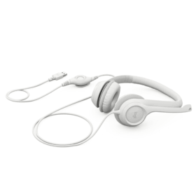 Auriculares con micrófono Logitech H390 Blanco