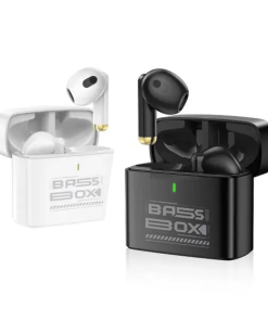 Auriculares TWS BL128 Subwoofer Blanco BL128 Subwoofer Blanco pronet BL128 Subwoofer Blanco pronet