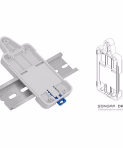 Bandeja para Carril DIN Sonoff DR4