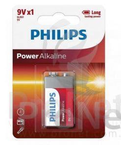 Batería 9V Philips Alcalina