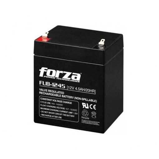Bateria Forza para UPS FUB 1245 12V 4.5Ah