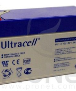 Batería de 12V 1.2Ah