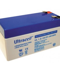 Bateria de 12V 1.2Ah para Alarma pronet
