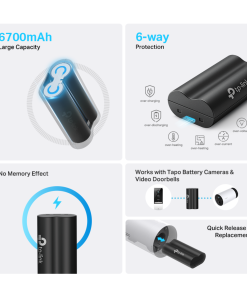 Batería para Cámara Tapo A100 Bateria para Camara Tapo A100 pronet 1 Bateria para Camara Tapo A100 pronet 1