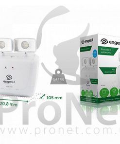 Bloque de luz de emergencia de 1000 lm Bloque de luz de emergencia de 1000 lm ProNet Uruguay Bloque De Luz De Emergencia De 1000 Lm ProNet Uruguay