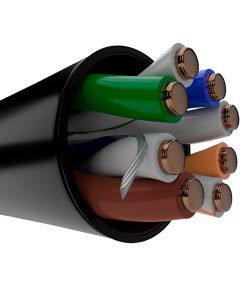 Bobina UTP Cat5e de 100 metros Nexxt Bobina UTP Cat5e de 100 metros Nexxt pronet Bobina UTP Cat5e de 100 metros Nexxt pronet