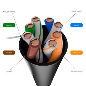 Bobina UTP Cat5e de 100 metros Nexxt Bobina UTP Cat5e de 100 metros Nexxt