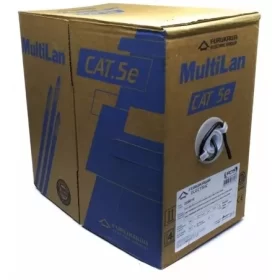 Bobina de Cable Furuka UTP Cat5e Exterior