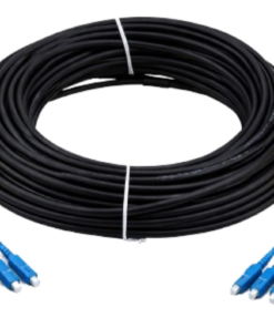 Bobina de Fibra Optica SM 12 Fibras LC/UPC de 100 Metros