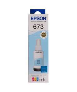Botella Epson 673 Cyan Claro pronet