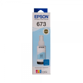 Botella Epson 673 Cyan Claro