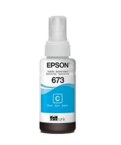 Botella Epson 673 Cyan pronet