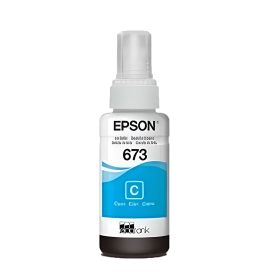 Botella Epson 673 Cyan