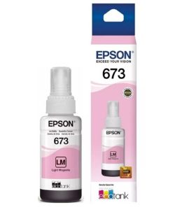 Botella Epson 673 Magenta Claro