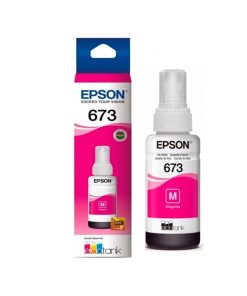 Botella Epson 673 Magenta pronet