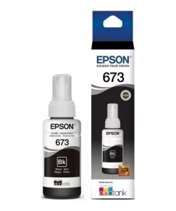 Botella Epson 673 Negro Botella Epson 673 Negro Botella Epson 673 Negro