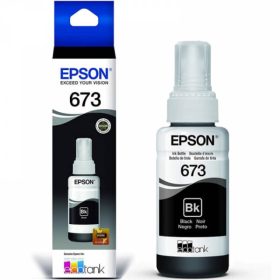 Botella Epson 673 Negro Botella Epson 673 Negro