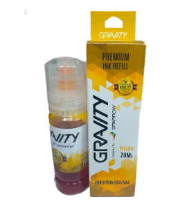 Botella Gravity para Epson 504 y 544 Amarillo