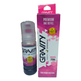 Botella Gravity para Epson 504 y 544 Magenta