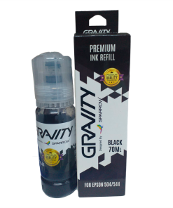Botella Gravity para Epson 504 y 544 Negro
