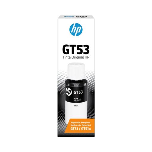 Botella Tinta HP GT53 Negro pronet