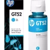 Botella de Tinta Original HP GT52C Cian