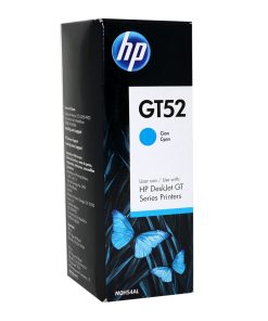 Botella de Tinta Original HP GT52C Cian pronet