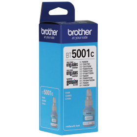Botella de tinta Brother BT5001C