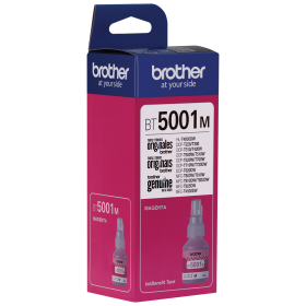 Botella de tinta Brother BT5001M Magenta