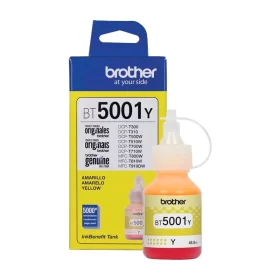 Botella de tinta Brother BT5001Y Amarillo