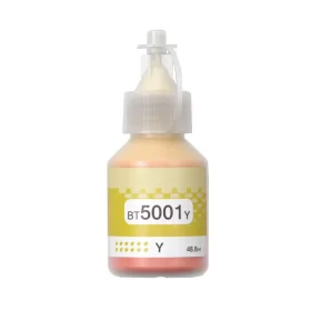 Botella de tinta Brother BT5001Y Amarillo