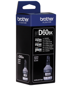 Botella de tinta Brother D60BK negro Botella de tinta Brother D60BK negro Botella de tinta Brother D60BK negro