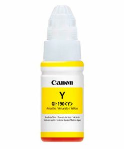 Botella de tinta Canon Pixma 190A Amarillo Botella de tinta Canon Pixma 190A Amarillo pronet Botella de tinta Canon Pixma 190A Amarillo pronet