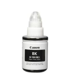 Botella de tinta Canon Pixma 190Bk Negro pronet