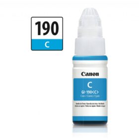 Botella de tinta Canon Pixma 190C Cian Botella de tinta Canon Pixma 190C Cian