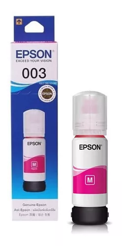 Botella de tinta Epson T003 Magenta