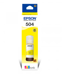 Botella de tinta Original Epson T504 Amarillo Botella de tinta Original Epson T504 Amarillo PRONET Botella de tinta Original Epson T504 Amarillo PRONET