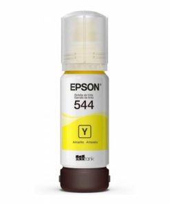 Botella de tinta para Epson T544 Amarillo. pronet